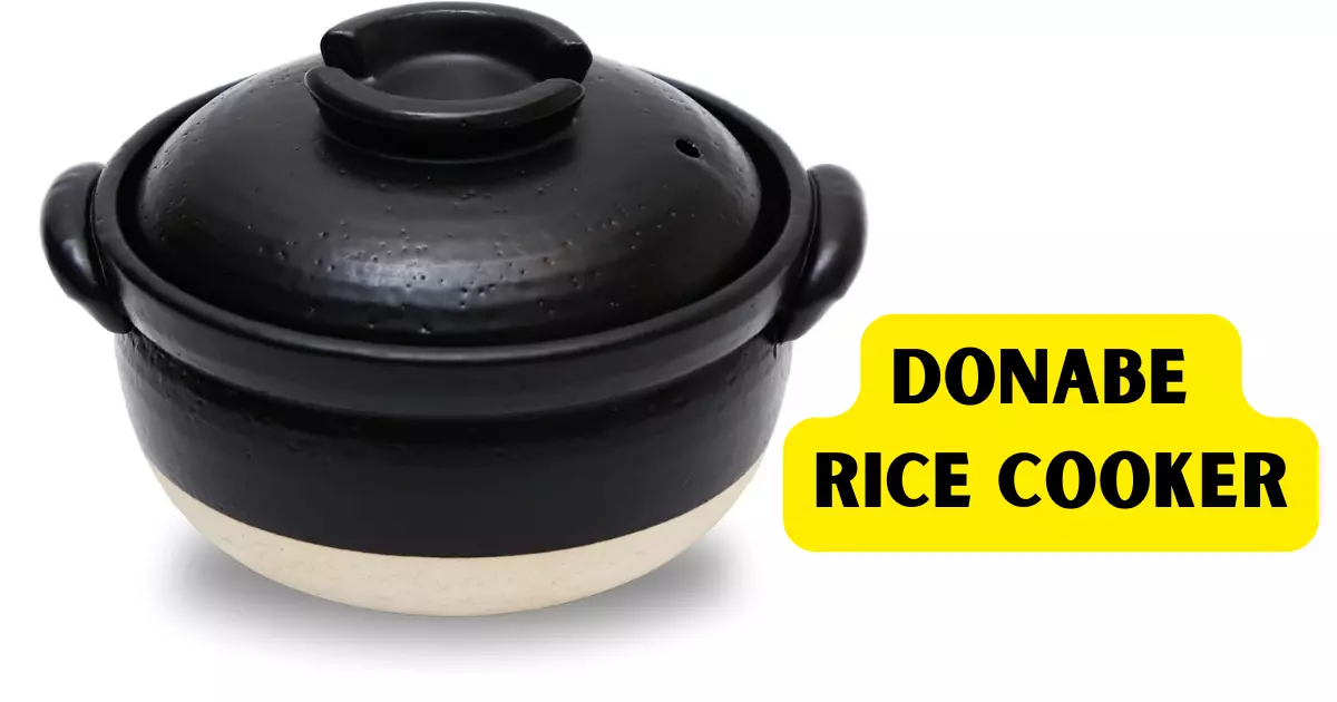 Donabe Rice Cooker