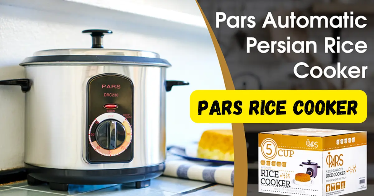 Pars Rice Cooker